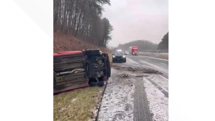 THP: Multiple crashes on I-75 reported in Campbell County