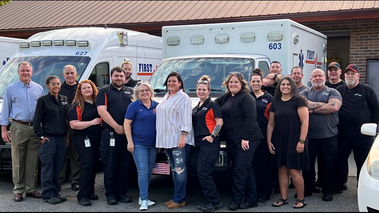 Cocke Co. approves new 911 ambulance contract with Priority Ambulance