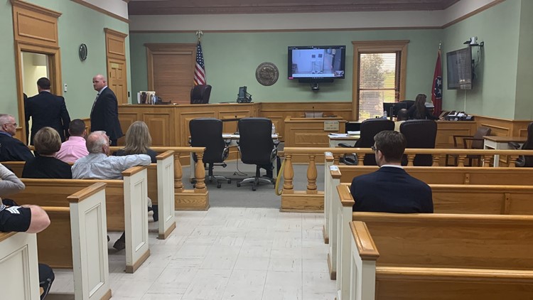 Preliminary hearing for truck driver accused of hitting, killing Loudon County Sergeant Chris Jenkins