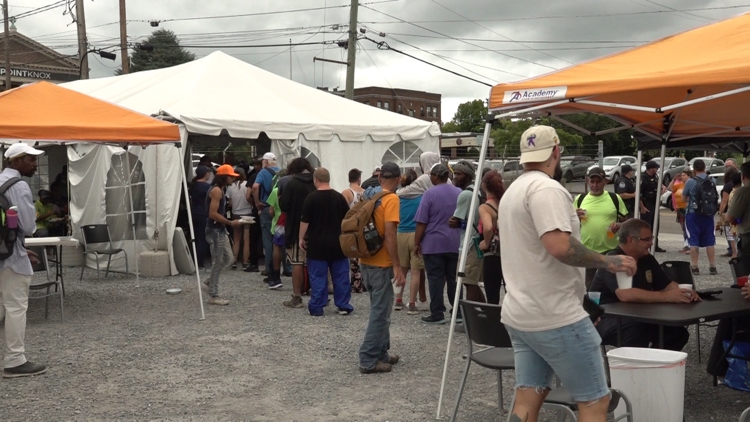 Local organizations partner to meet increased need for resources to help homeless people