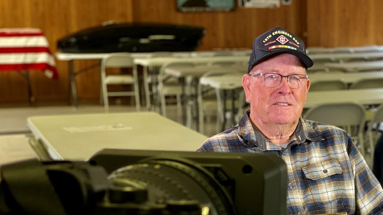 Service & Sacrifice: 10,000+ hour volunteer escorts fellow veterans to and from the VA hospital