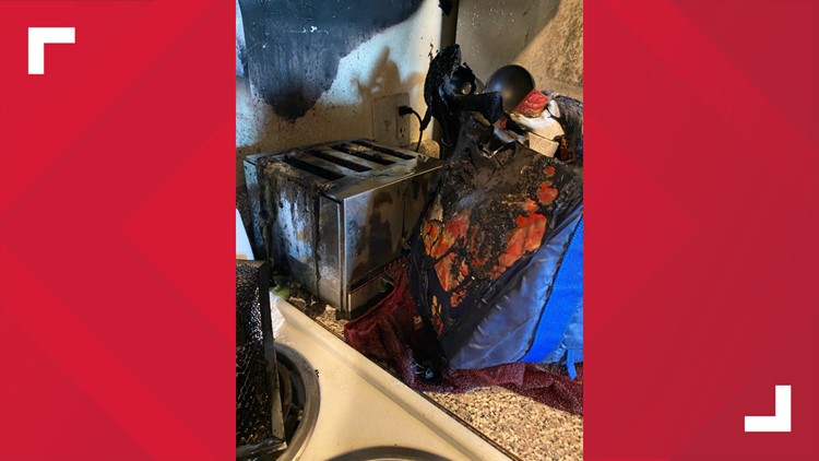 KFD: No injuries reported after fire at Summit Towers apartment building