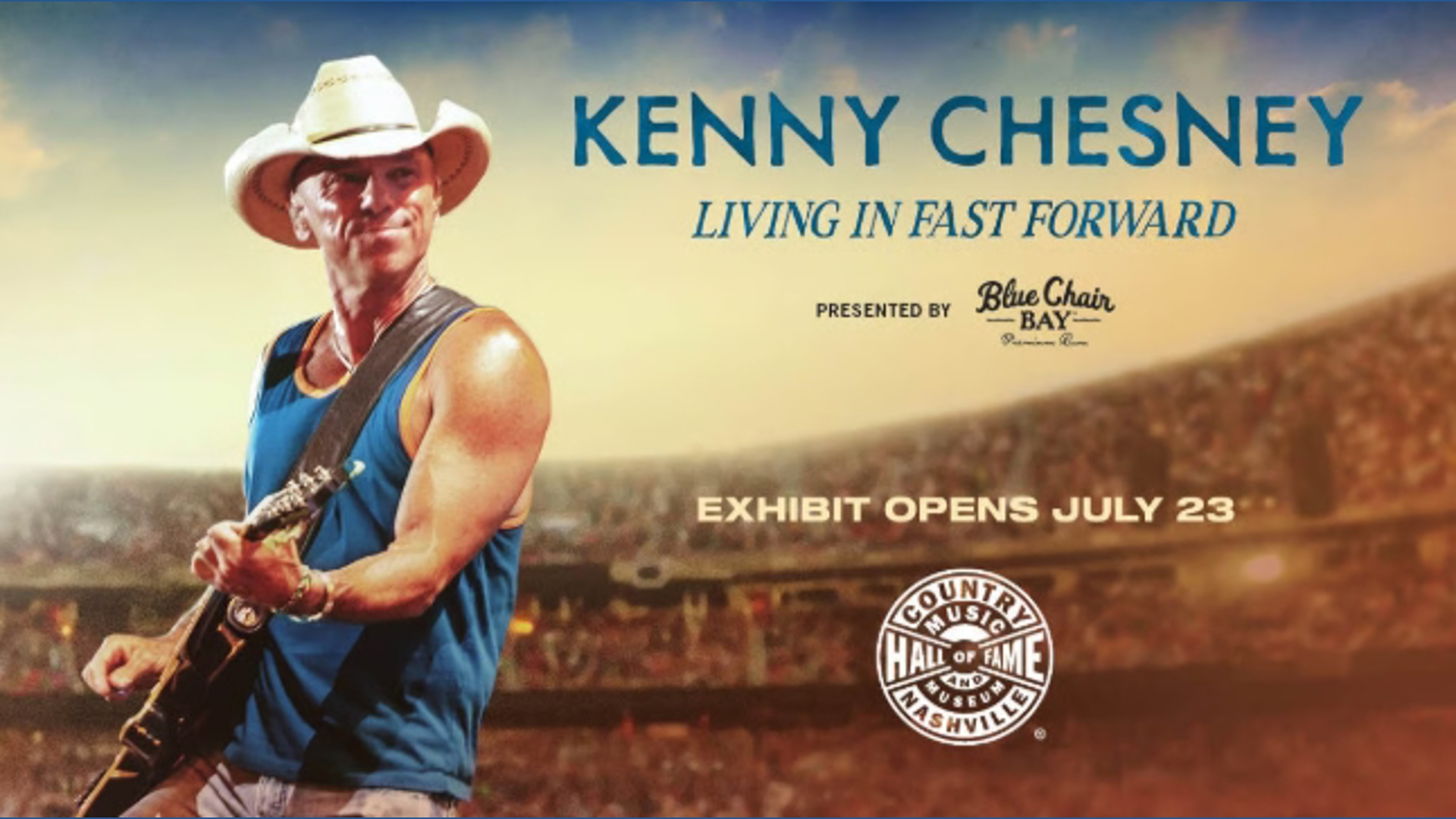 Country Music Hall of Fame to launch Kenny Chesney exhibit celebrating ...