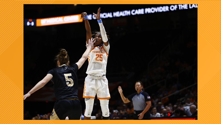 Tennessee smokes Wofford, 92-53