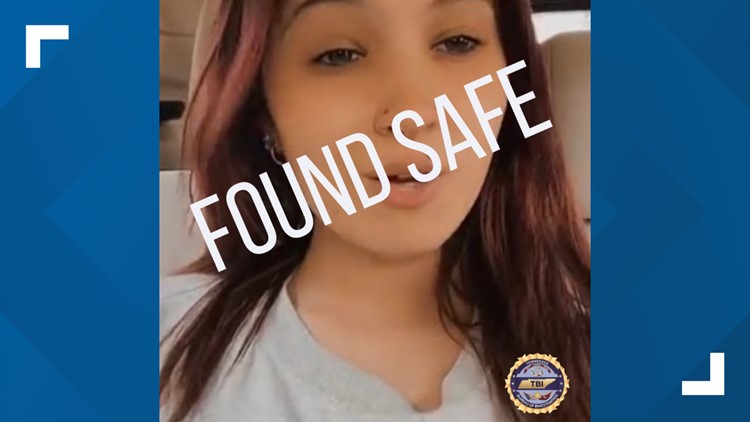 TBI: Missing 14-year-old found safe TBI: Missing 14-year-old found safe