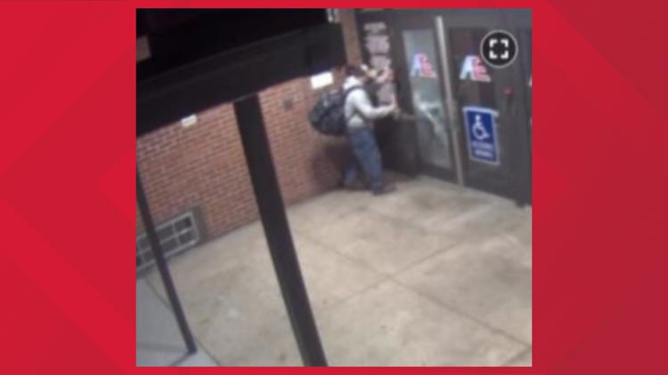 KPD: Austin-East High entrance vandalized overnight, officers working to identify suspect