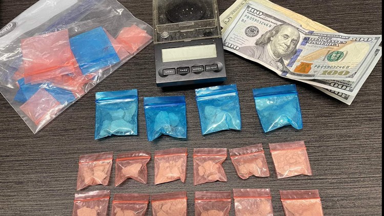Monroe Co. officers make heroin and fentanyl bust