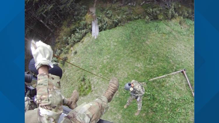 Tennessee National Guard rescues 2 hikers in GSMNP on Friday