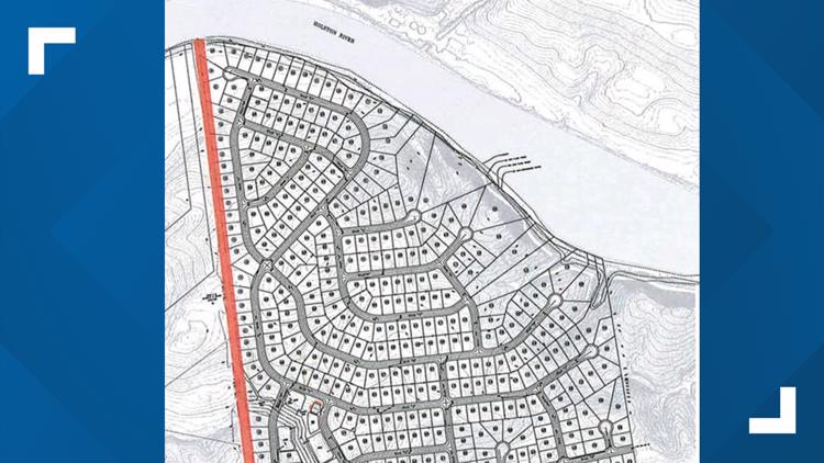 Neighbors speak out against new housing development in East Knox County