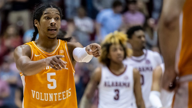 Vols fall in latest AP Top 25 poll