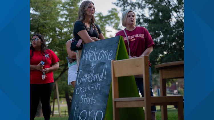 First-year students move into Maryville College Campus