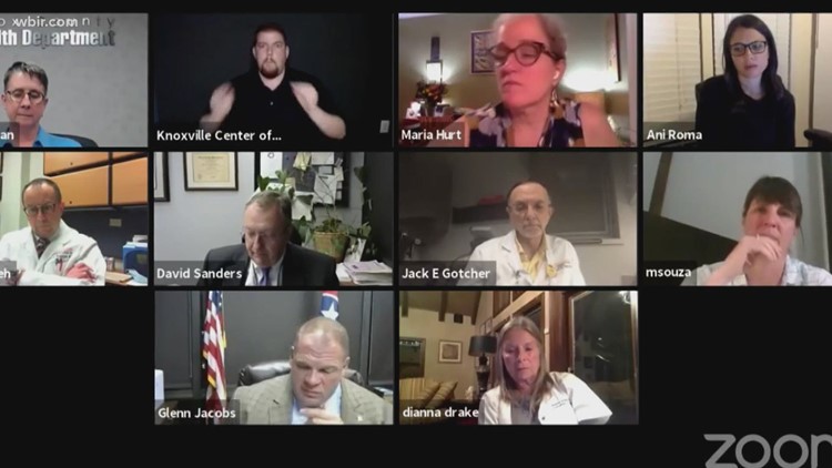 Hundreds write Knox County Board of Health with messages of support, concern and anger