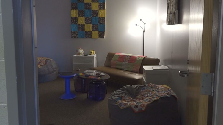 Cumberland County creates safe space for kids appearing in court