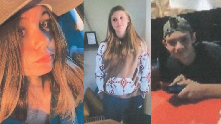 Sevier Co. searching for 3 endangered runaway teens who may be traveling together