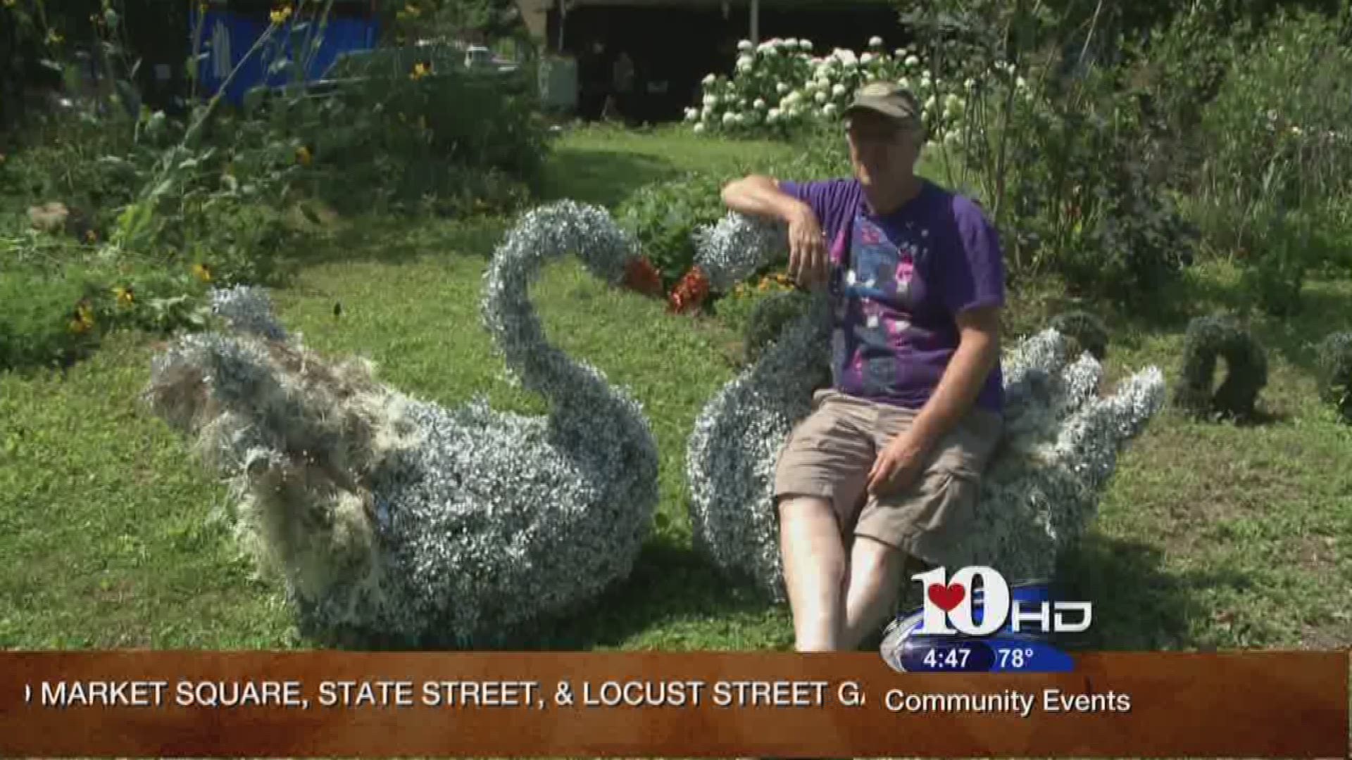 Topiary art created in Tellico Plains goes to Dubai, Santiago, and beyond. June 27, 2016 Live at Five at 4