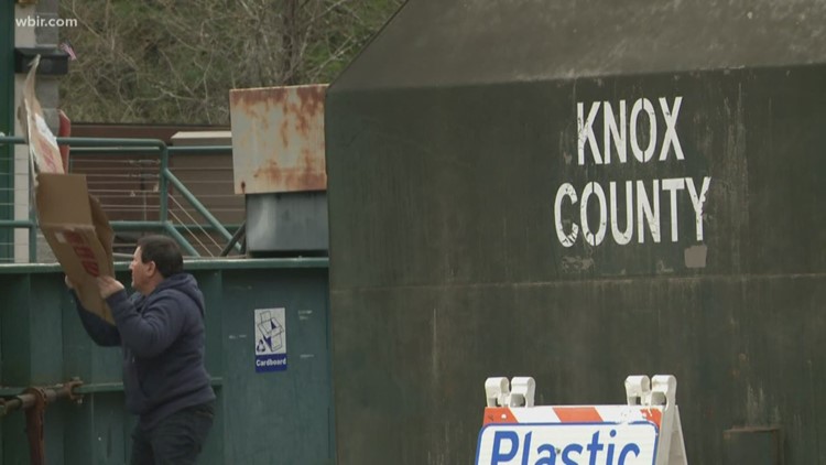 7 Knox County convenience centers to close on Wednesday for maintenance, staff training