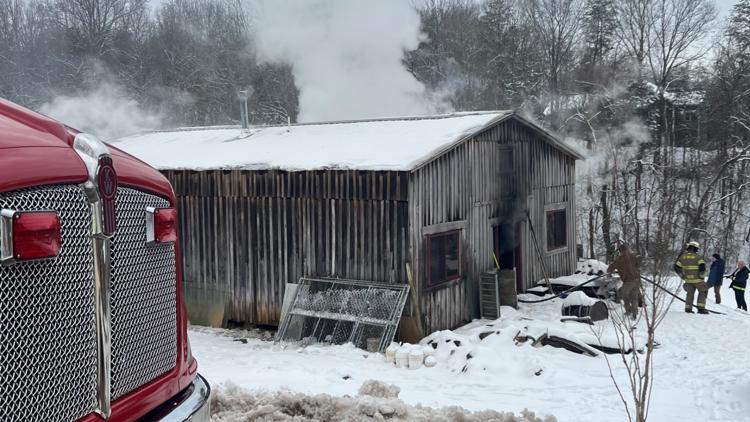 No one hurt after house fire in Seymour No one hurt after house fire in Seymour