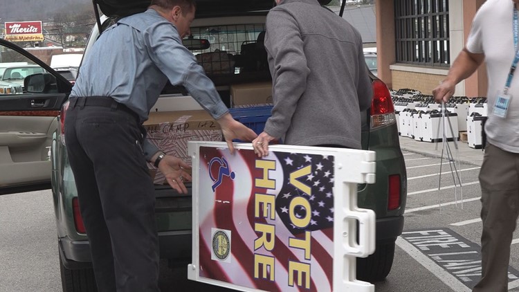 Voter turnout low in Tennessee heading in Super Tuesday elections