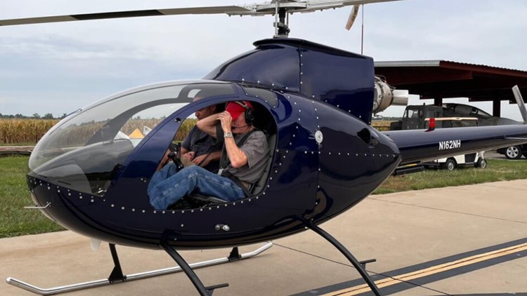 Pilot dies in helicopter crash near Mammoth Cave National Park