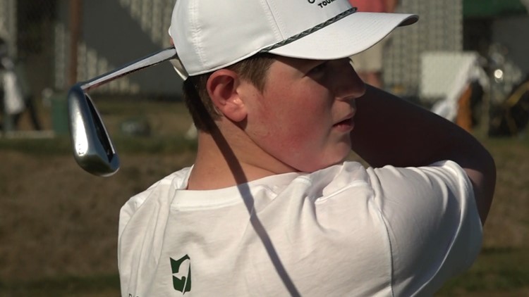 14-year-old Knoxville golfer Jake Sheffield shines on the national stage 14-year-old Knoxville golfer Jake Sheffield shines on the national stage