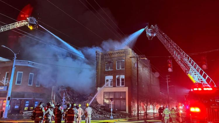 Downtown Middlesboro fire leaves hundreds without power on Tuesday night, warming centers open to help those in need