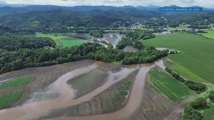 Monroe County High Schools are collecting supplies for Tellico Plains