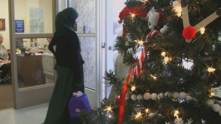 Refugees, immigrants celebrate first American Christmas at Center for English Refugees, immigrants celebrate first American Christmas at Center for English