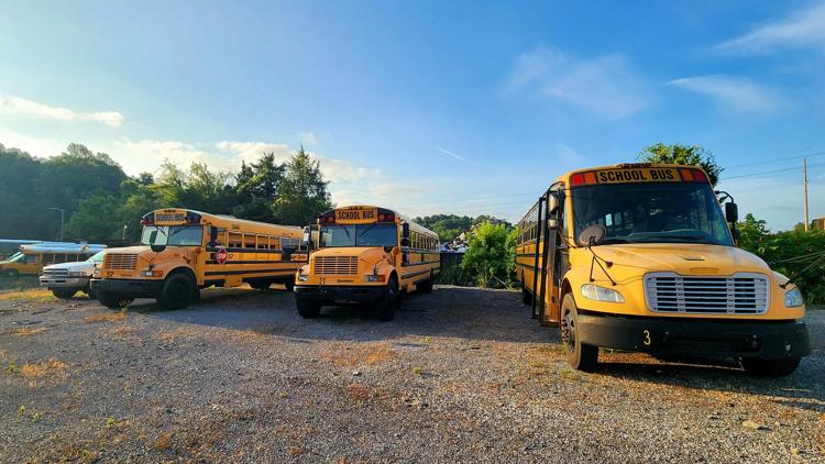 McMinn County Schools to auction off surplus vehicles, including buses and maintenance trucks