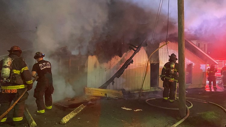 KFD: East Knoxville business damaged after Friday night fire KFD: East Knoxville business damaged after Friday night fire