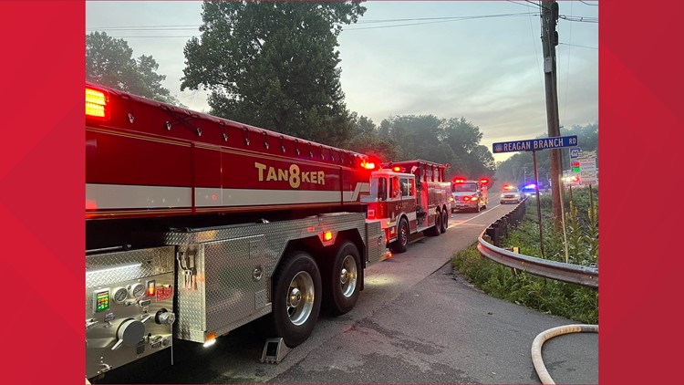 SVFD: Fatality after structure fire near Chapman Highway