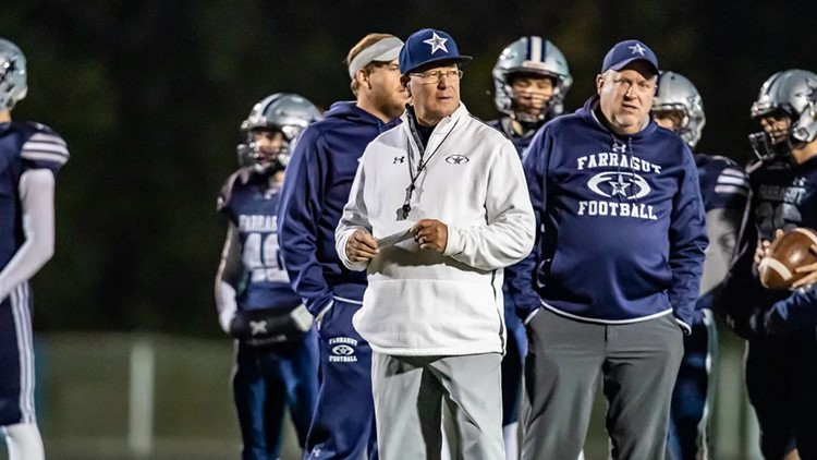 Farragut football coach Eddie Courtney announces retirement