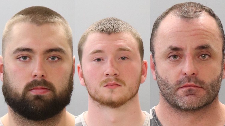 Tennessee Bonding Company employees charged with assault after attacking, yelling racial slurs at three people Tennessee Bonding Company employees charged with assault after attacking, yelling racial slurs at three people