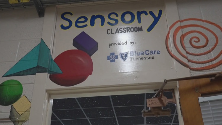 Pleasant Ridge Elementary School gets sensory room, helping students focus on mental health