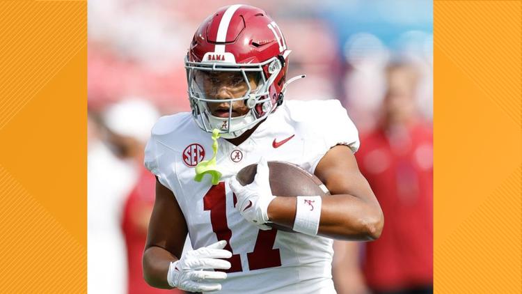 Tennessee lands Alabama 4-star freshman WR Amari Jefferson from transfer portal
