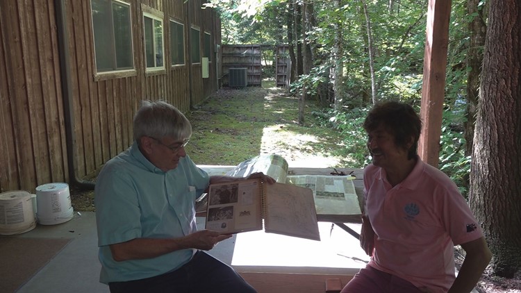 Reunited in the Smokies after 50 years of friendship