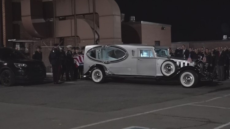 Community honors life of Meigs Co. deputy who died after driving into river with arrested woman in backseat