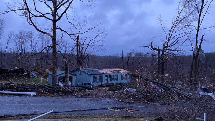 Damages, deaths reported in Tennessee due to severe storms