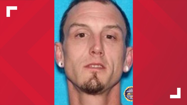 TBI: Blue Alert issued for wanted man suspected of attempted criminal homicide, evading arrest