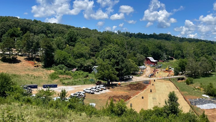 Colonial Pipeline leak spills estimated 24,800 gallons of gasoline in Loudon County on July 4