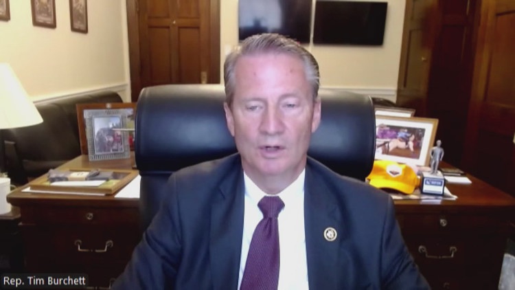 Republican Congressman Tim Burchett speaks on his Secret Service concerns after alleged Trump assassination attempt Republican Congressman Tim Burchett speaks on his Secret Service concerns after alleged Trump assassination attempt