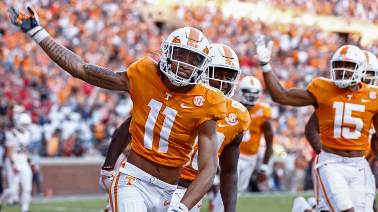 VFL Marcus Nash happy Jalin Hyatt broke his Tennessee single season receiving TDs record