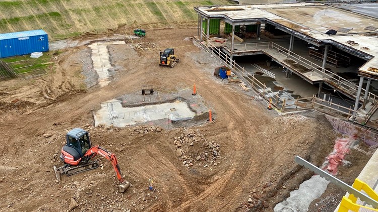 Public Safety Complex construction continues, work on interior of buildings starts Public Safety Complex construction continues, work on interior of buildings starts