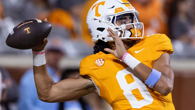 Nico Iamaleava, Dont’e Thornton cleared to play in latest availability report for upcoming Tennessee and Georgia matchup