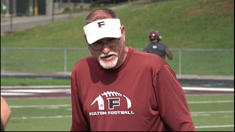 Fulton football head coach Jeff McMillan resigns