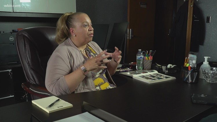 New Austin-East Principal looks to restore hope to her alma mater