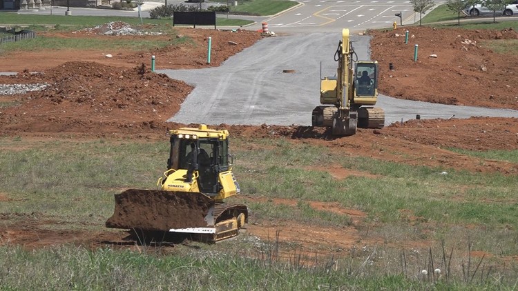 New development booming in Morristown as city continues to grow