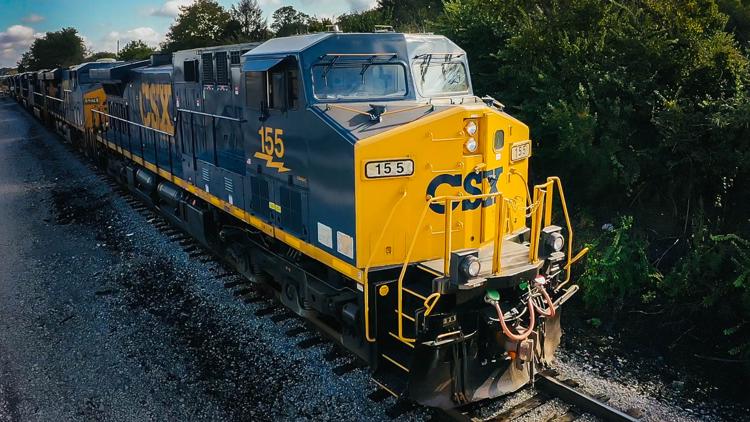 Driver killed after CSX train crashes into car, CSX reports