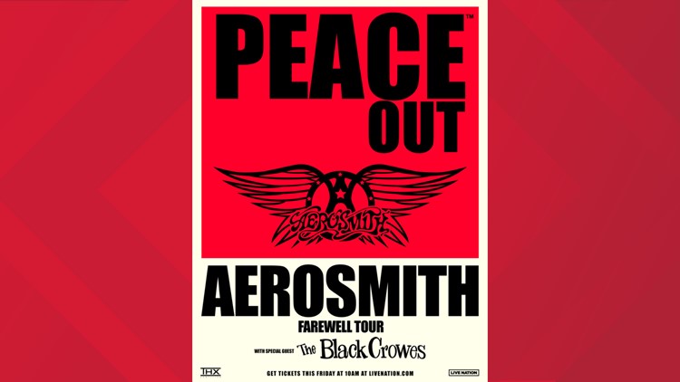 Aerosmith to play at Thompson-Boling in January 2024