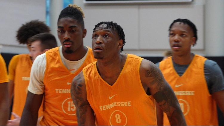 Darlinstone Dubar making Vol hoops history with jersey number