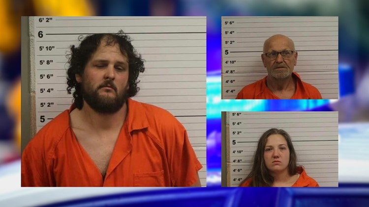 CCSO: 3 arrested, facing multiple charges after officials received narcotic complaints in Campbell County